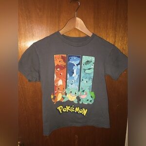 Pokemon Kids Shirt S